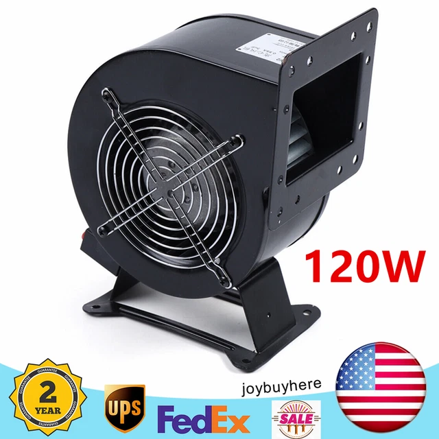 120W 196CFM High Air Pressure Furnace Blower Fan Assemblied 2600RPM 60HZ