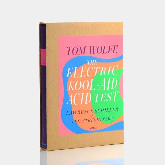 THE ELECTRIC KOOLAID Acid Test by Tom Wolfe XL Taschen Book 280.00