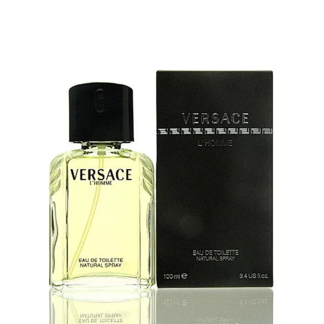 Versace L Homme Eau de Toilette EDT Spray 100 ml Neu OVP