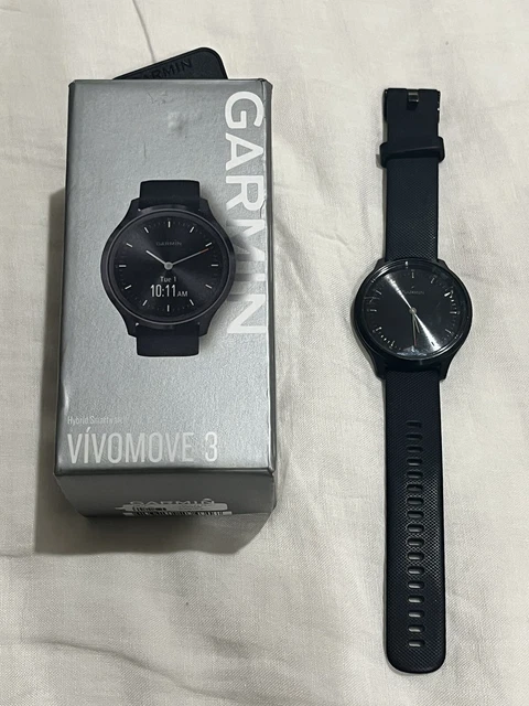 Garmin Vivomove 3S Sport Watch | escapeauthority.com