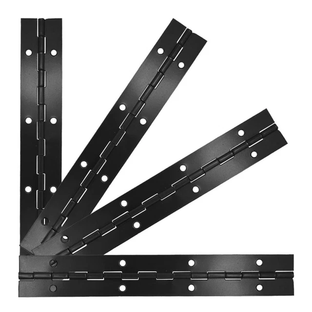 EASY TO INSTALL Piano Hinge Stainless Steel Folding Hinges 11.