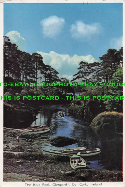 L275454 Ireland. Co. Cork. Glengariff. The Blue Pool. Irish Printers Ltd. P. C.