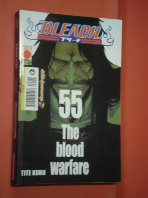 BLEACH- N°55- ORIGINALE-in 1°EDIZIONE-esaurito-MANGA PANINI COMICS di .tite kubo