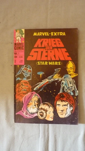 Williams-Verlag: MARVEL EXTRA / Krieg der Sterne Sammelband / Sammler