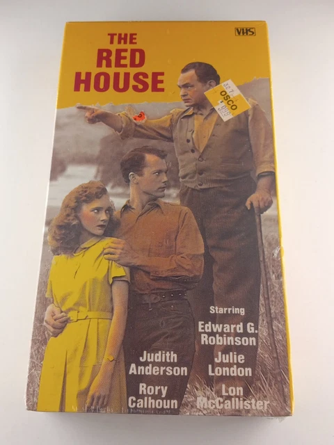 (未使用･未開封品)Red House (1947) [VHS] Amazon.com: The Red House (1947) [VHS] : Edward G. Robinson