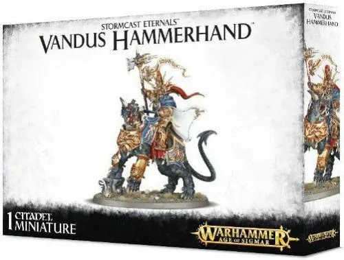 Vandus Hammerhand Lord Celestant Dracoth Warhammer Stormcast Eternals Sigmar AoS