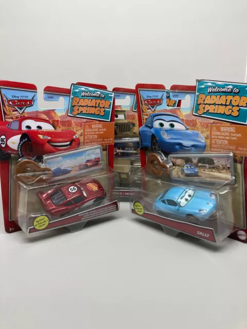 Disney Pixar Cars Doc Hudson - Welcome to Radiator Springs -  Schlüsselanhänger: : Fashion
