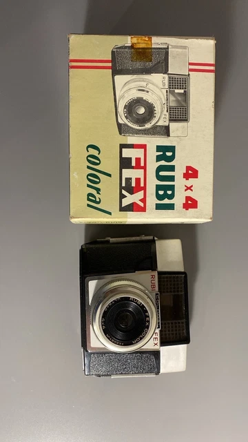 Appareil Photo FEX RUBYFEX COLORAL - Collection