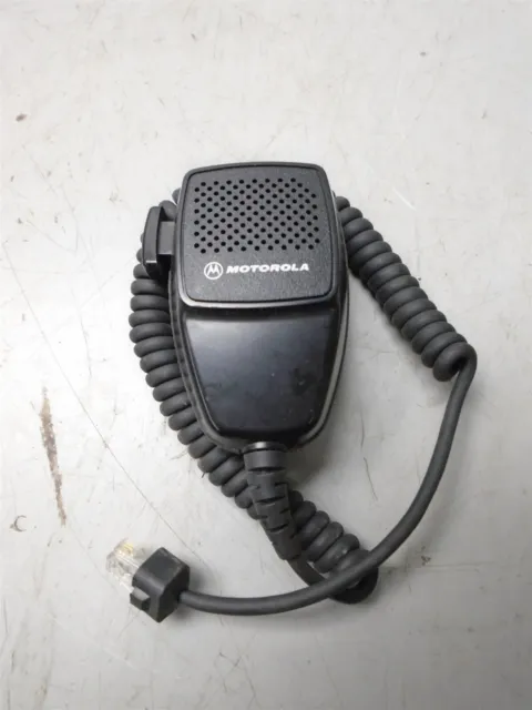 Motorola HMN3596A 8 Pin Microphone