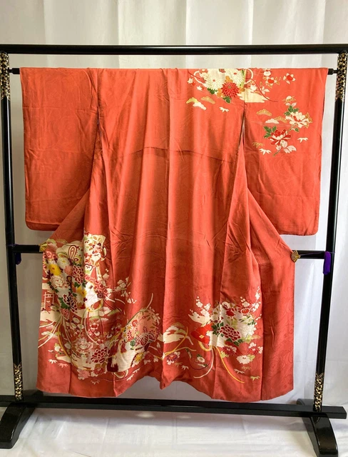 Vintage Japanese kimono Beautiful Kimono robe