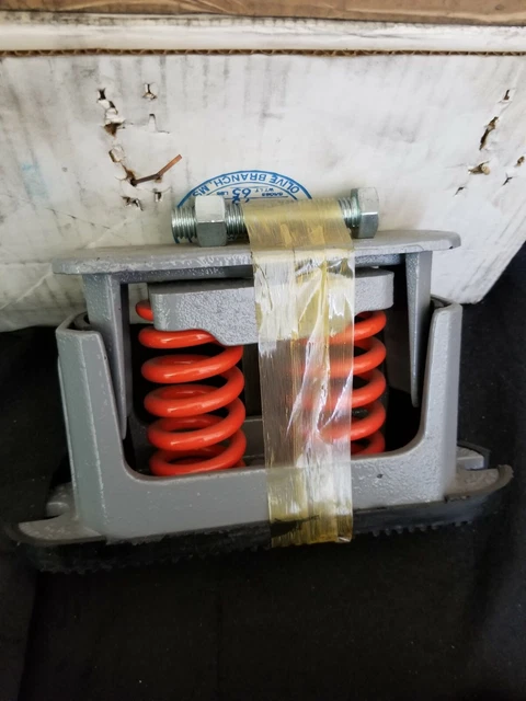 Vibration Isolators CE-2-25 max 900 lbs