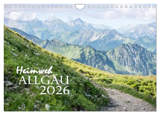 thumbnail interactive-video image 1 of Marienkäfer / 2026  Hochwertiger Premium Wandkalender 2026 DIN A2 Quer Kunstdruck In Hochglanz 1 of 10