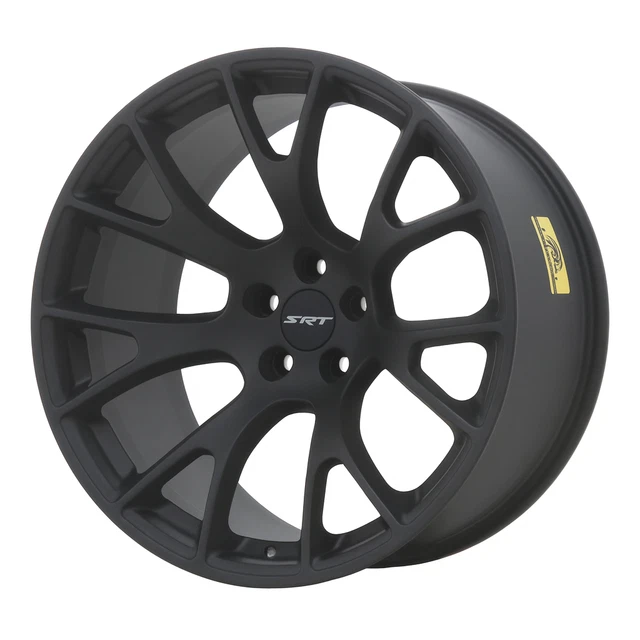 20& DODGE CHALLENGER Wheel Rim Factory OEM 2719 2020-2023 Satin Black ...