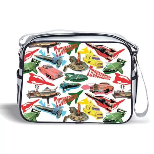 Mens Thunderbirds Sports Bag Cool & Stylish Retro Design NEW