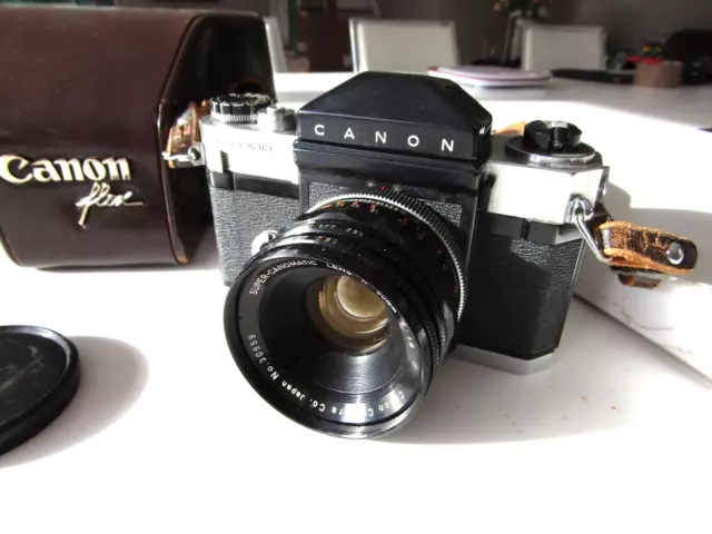 Canon Canonflex R2000 Slr Camera