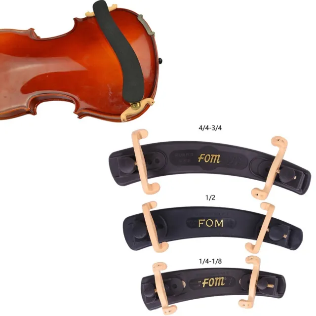 Professional Grade Shoulder Rest for Violin Adjustable Durable Support
