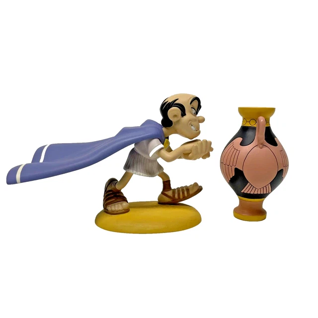 Uderzo - Beeld Leblon-Delienne - Caius Détritus - Asterix - - Catawiki