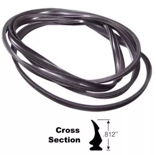 Swing-Out Windshield Gasket for 1940-1947 Dodge & Plymouth Trucks