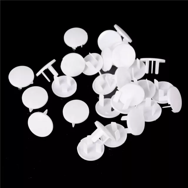 30Pcs Safety Electric Socket Outlet Plug Lock Cover Protector For Ch.vio