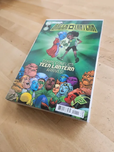 Green Lantern (2021) #1-12 + Annual 2021 - Full Run - VF/NM - DC Comics