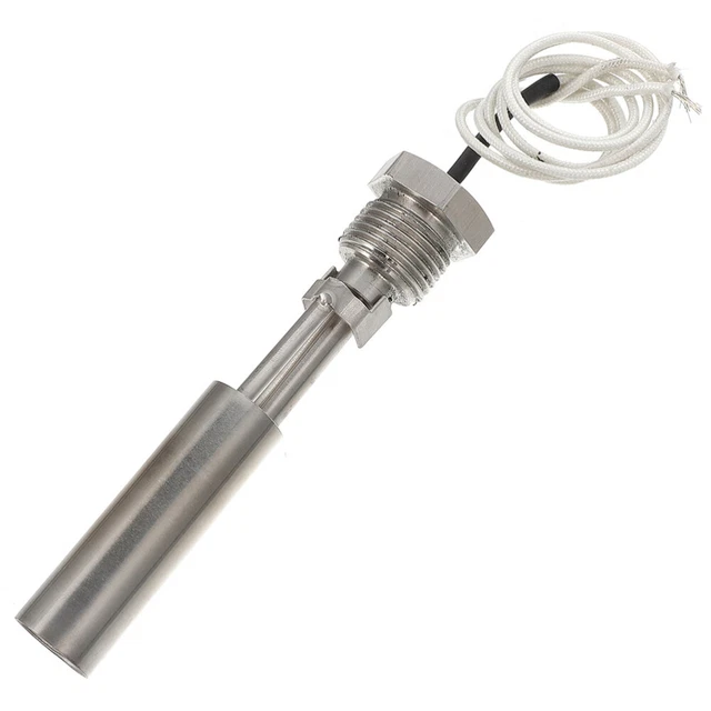 POND WATER LEVEL Float Switch Water Level Switch 1/2 Inch Stainless ...