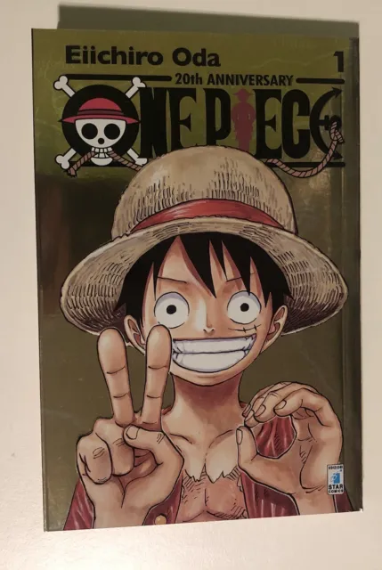 One Piece Gold Limited Edition - Vol. 1 - 20th Anniversary