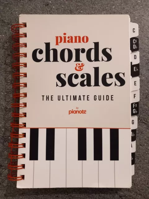 Chords And Scales Book For Piano / Keyboard