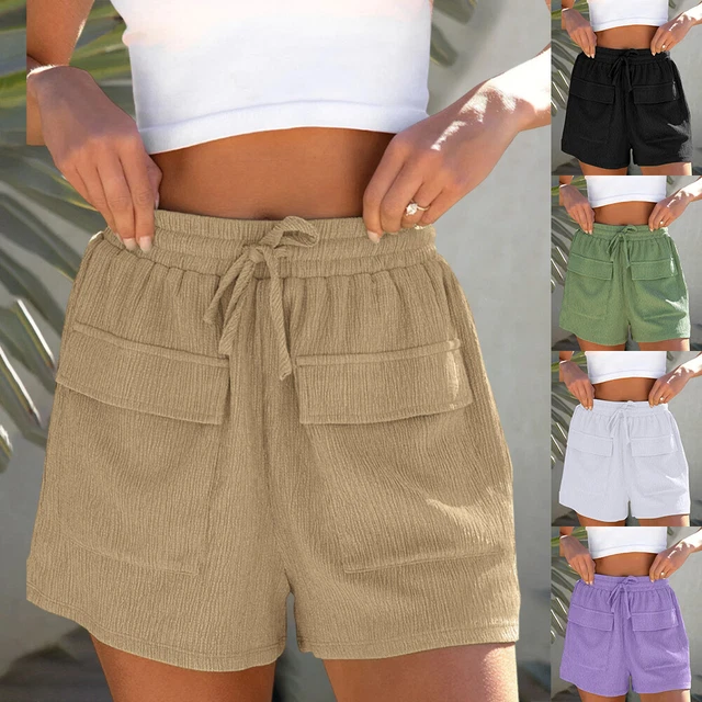 leichte sommer sporthose damen