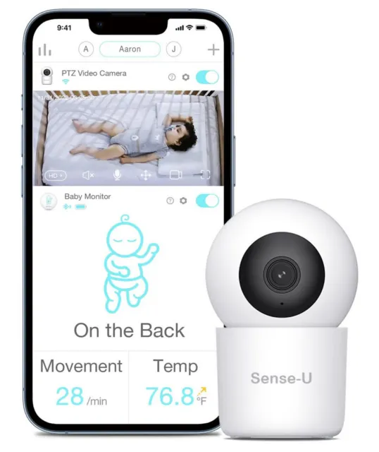 Sense-U Smart 2K Video Baby Monitor