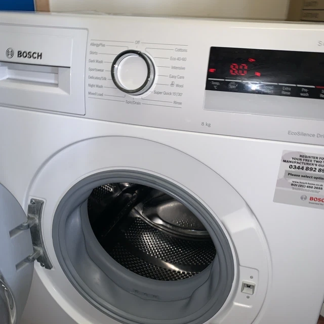 BOSCH WASHING MACHINE Serie 4 8Kg WAN28281GB. £290.00 PicClick UK