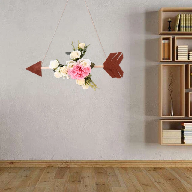 Mur Flèche Pendante Personnalité Créative Flèche Pendentif Décoration Murale 4