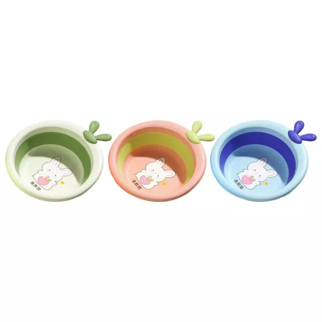 Folding Wash Basin Face Basin Washing up Basin for Children Kitchen Baby