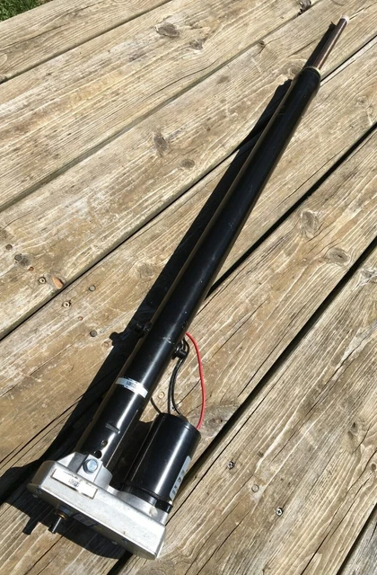 Dexter Vt00202 24" Stroke 5Th Wheel Camper, Trailer Landing Gear Motor & Tube