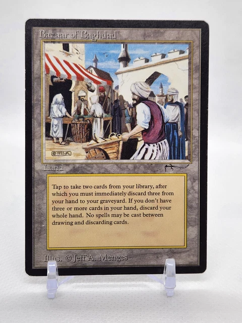 Bazaar of Baghdad Signed Altered ② Bazaar of Baghdad Signed Altered (Used) （2074553009）| magi