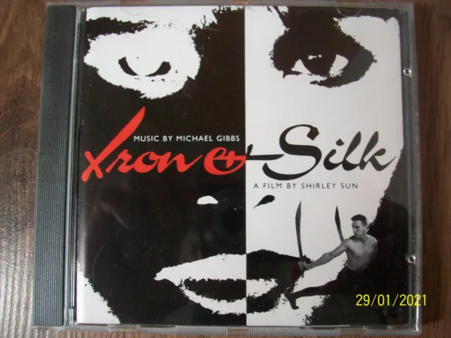 Music By Michael Gibbs Iron And Silk New Soundtrack CD & + A Film By Shirley Sun