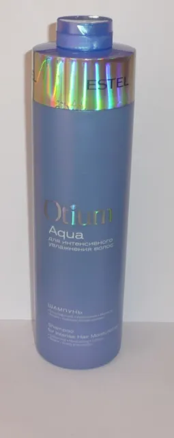 Estel Professional Aqua Capello Shampoo per Intenso Capelli Idratante 1000ml