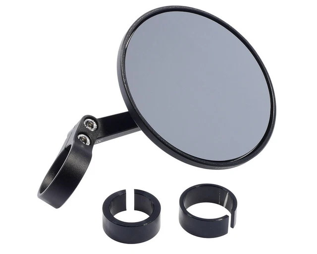 Miroir de guidon SHIN YO Ponza rond noir à droite ou à gauche avec ABE Scooter,