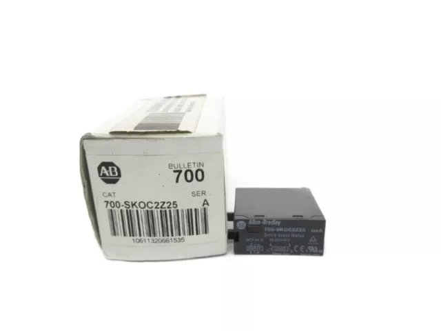 Allen Bradley 700-Skoc2Z25 Ser. A 5-24Vdc 2A (Wh) Nsmp