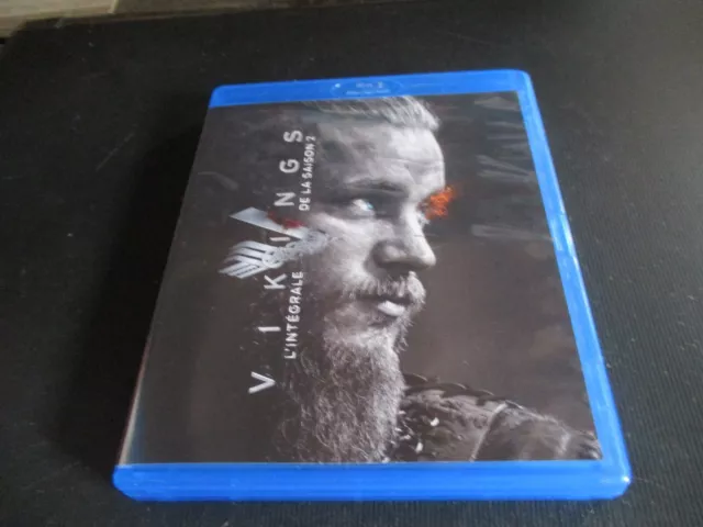 Coffret 3 Blu-Ray "Vikings - Saison 2"