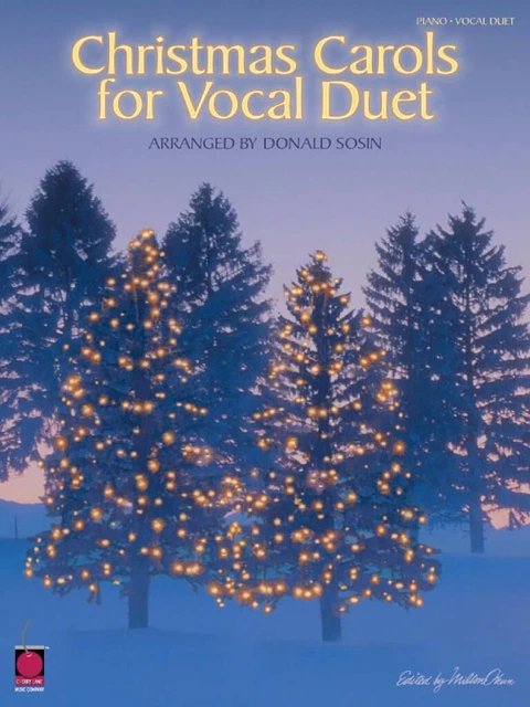 CHRISTMAS CAROLS FOR Vocal Duet Book [Softcover] Piano, Vocal and ...