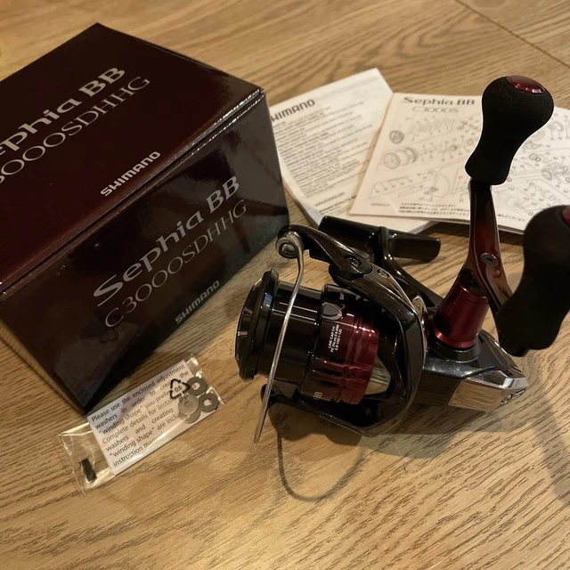 SHIMANO 22 SEPHIA BB C3000SHG Saltwater Spinning Reel