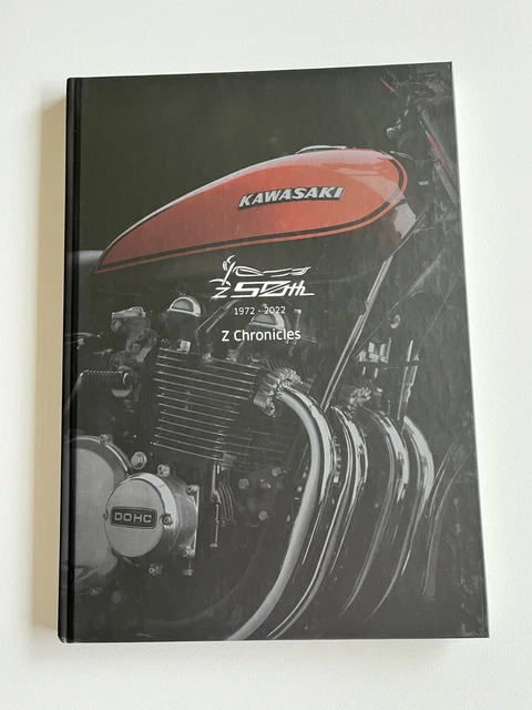Kawasaki Z Chronicles 1972-2022 購入者特典非売品 ☆非売品・美品