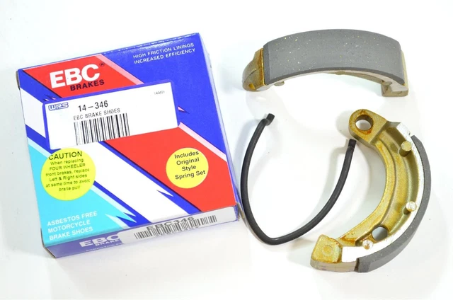 Standard Organic Brake Shoes EBC 346 50/90 ATV's