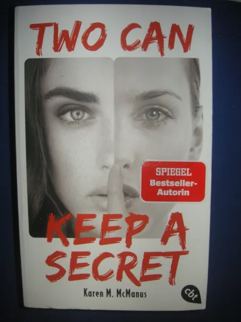 Two can keep a secret von Karen M. McManus (1. Auflage 2021, Taschenbuch)