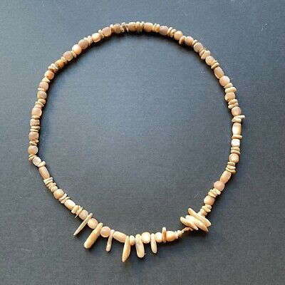 Oceanic nacre beads necklace
