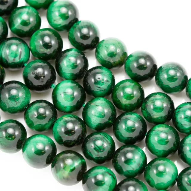 Natürliche Edelstein Perlen 60 Stck. 6 mm rund für Schmuckherstellung UK