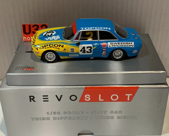 RevoSlot - Ferrari 333 SP Kit Blanc type A - RS0041A