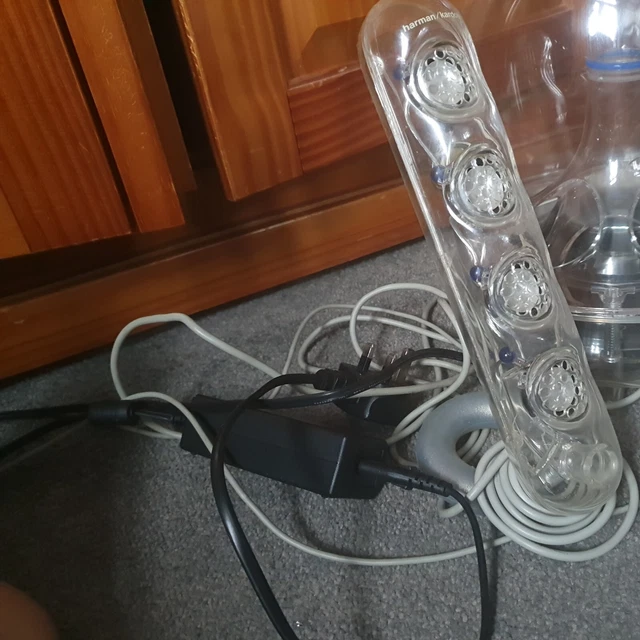 HARMAN KARDON SOUNDSTICKS III 3 PC Laptop iPod Mac Mp3 Speaker System