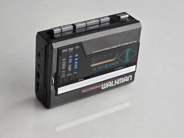 Walkman Sony baladeur cassette WM-103 (modèle rare de