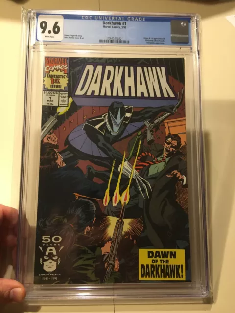 Darkhawk #1 CGC 9.6 WP 1st Appearance Darkhawk